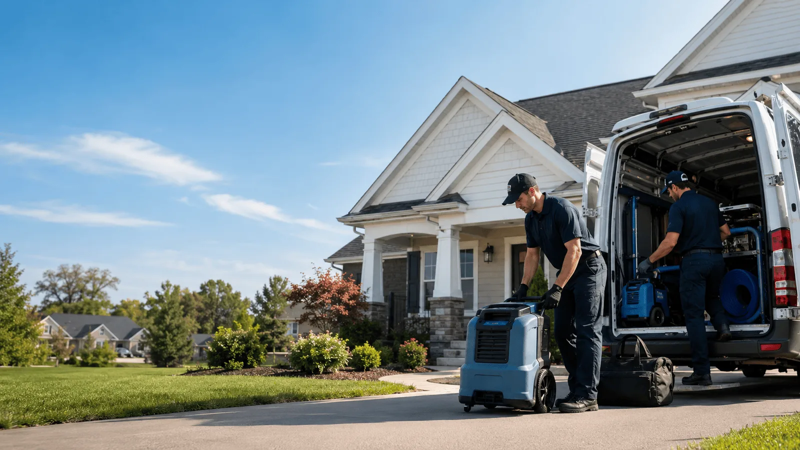Mold Remediation in Laredo, TX